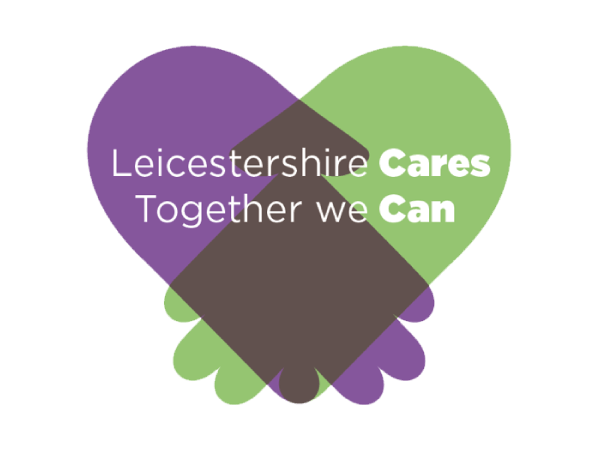 Leicestershire Cares champion and coordinator